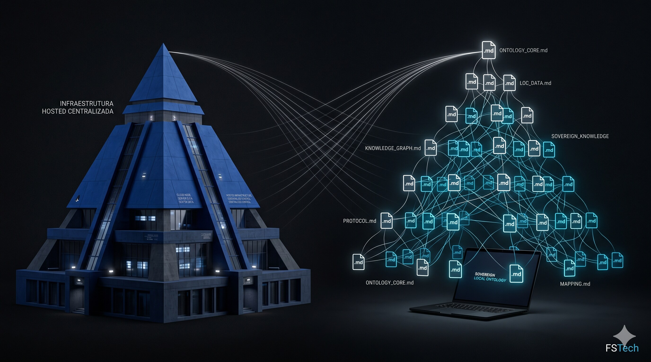 A Palantir Chamou Arquiteturas Como a Nossa de Denatured Markdown. 72 Horas Depois, Absorvemos Nove Vídeos.