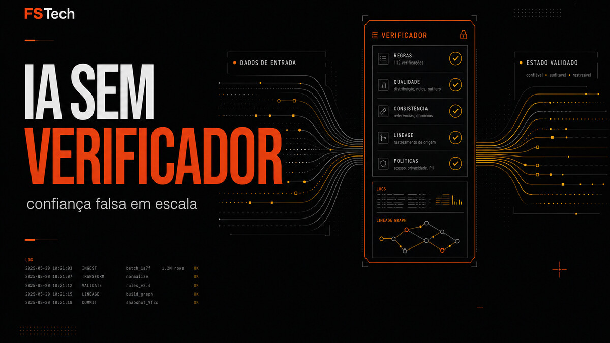 IA Sem Verificador É Só Automação Com Confiança Falsa
