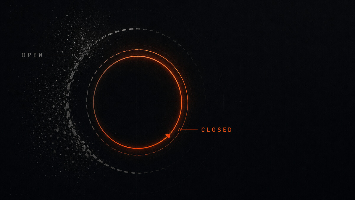 Sua Empresa É Um Loop Aberto Ou Fechado?