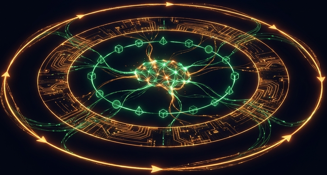 Ontologia Operacional: O Método Que Transforma Lógica de Negócio em Sistema Vivo