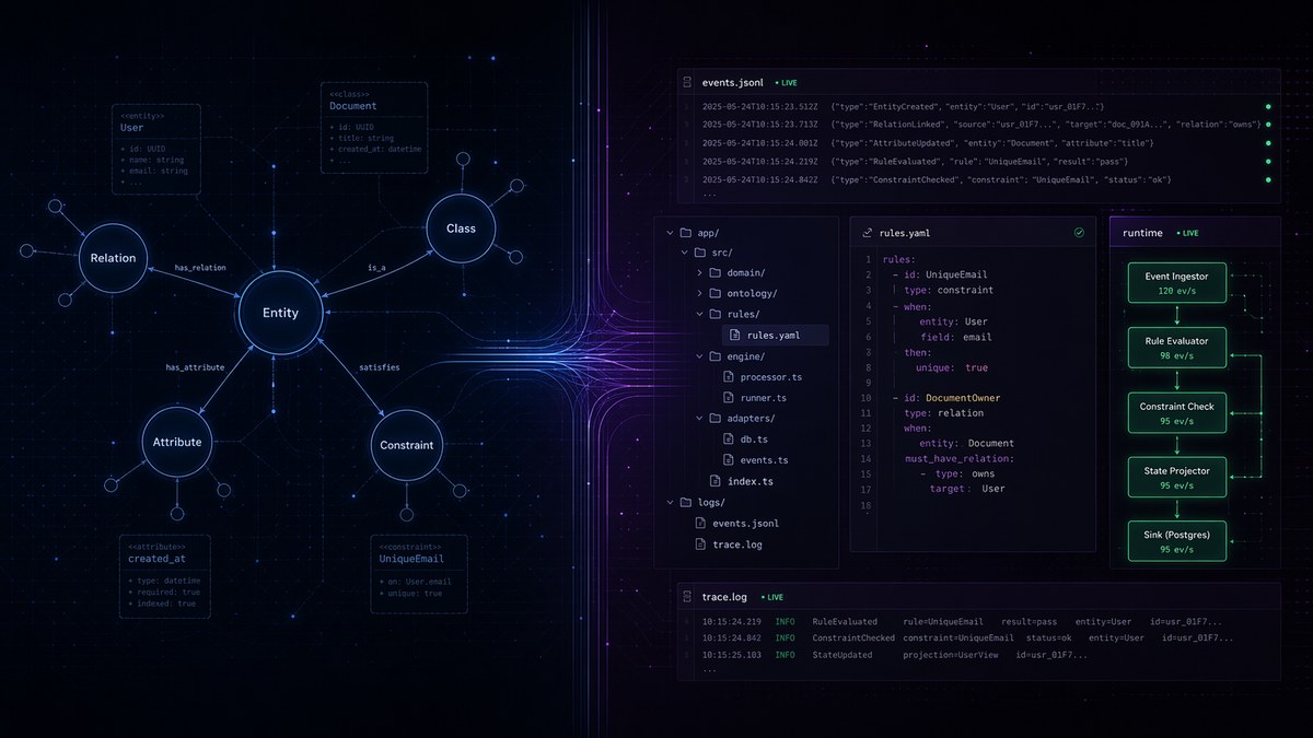 Ontologia Operacional e Ontologia Conceitual: Dois Campos, Mesmo Termo