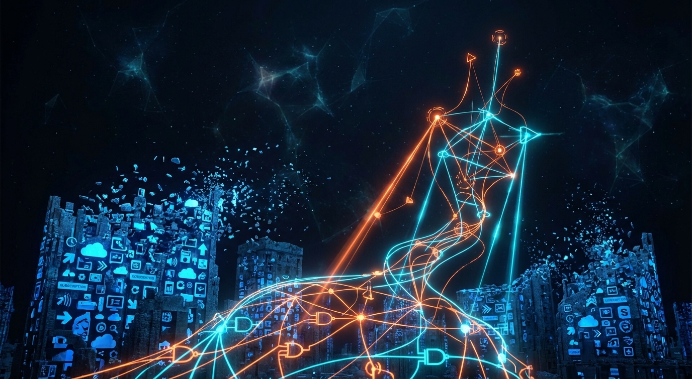 SaaS Perdeu $1 Trilhão. O Mercado Acabou de Precificar Uma Verdade Inconveniente.