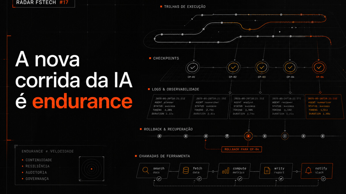 Radar #17, a nova corrida da IA é endurance